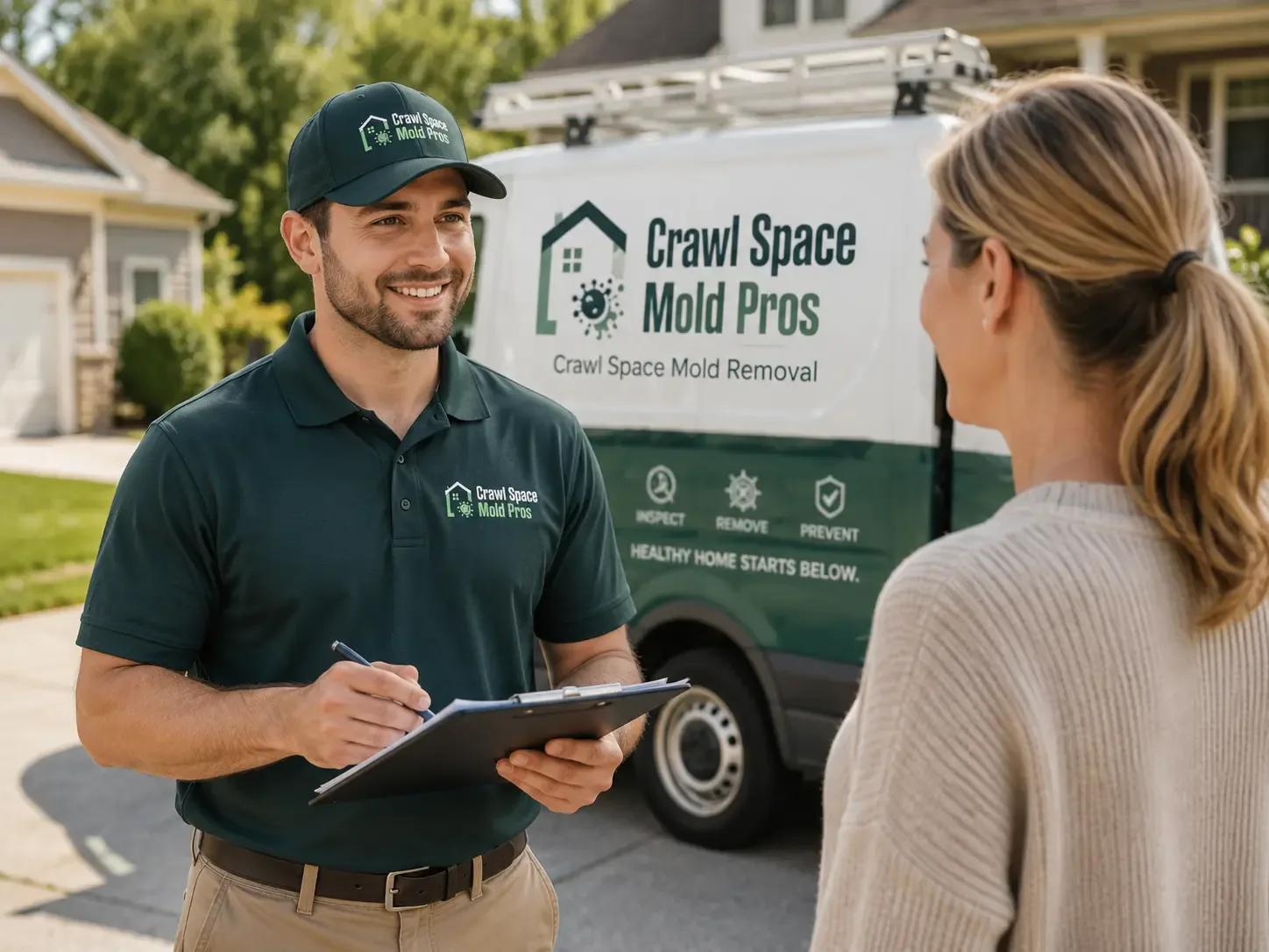 Crawl Space Mold Removal Linden, WI FAQs